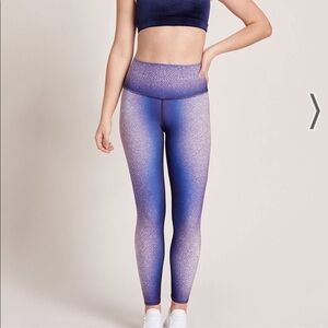 Niyama Sol Shagreen Barefoot Leggings-Midnight-XS